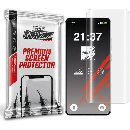 Kup Folia hydrożelowa GrizzGlass Hydrofilm do Realme GT7 Pro Racing - GRZ13341 - {ean13} - Sklep Home Screen