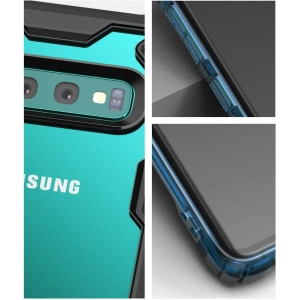 Kup Etui Ringke Fusion-X Samsung Galaxy S10 Space Blue - RGK1186BLU - {ean13} - Sklep Home Screen
