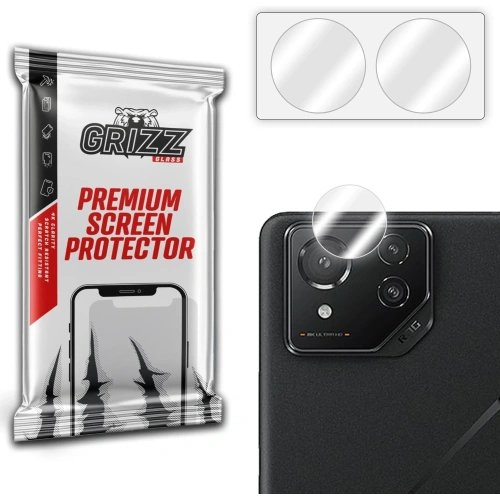 Kup GrizzGlass HybridGlass Kamera Asus ROG Phone 9 FE [2 Csomag] - GRZ13343 - {ean13} - Sklep Home Screen