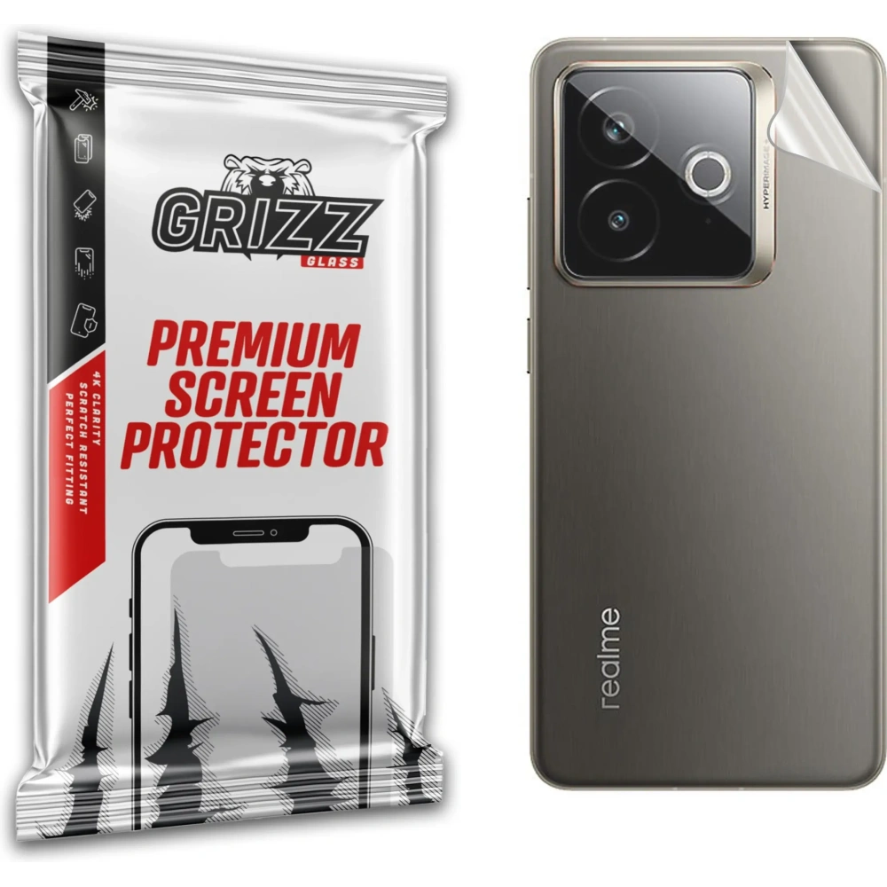 Folia na tył GrizzGlass SatinSkin do Realme GT7 Pro Racing