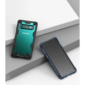 Kup Etui Ringke Fusion-X Samsung Galaxy S10 Space Blue - RGK1186BLU - {ean13} - Sklep Home Screen