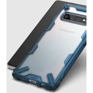 Kup Etui Ringke Fusion-X Samsung Galaxy S10 Space Blue - RGK1186BLU - {ean13} - Sklep Home Screen