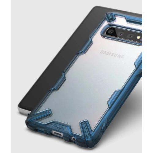 Kup Etui Ringke Fusion-X Samsung Galaxy S10 Space Blue - RGK1186BLU - {ean13} - Sklep Home Screen