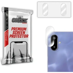 Buy GrizzGlass HybridGlass Camera Samsung Galaxy F06 5G [2 PACK] - GRZ13346 - {ean13} - Home Screen Store Europe