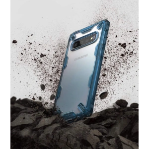 Kup Etui Ringke Fusion-X Samsung Galaxy S10 Space Blue - RGK1186BLU - {ean13} - Sklep Home Screen