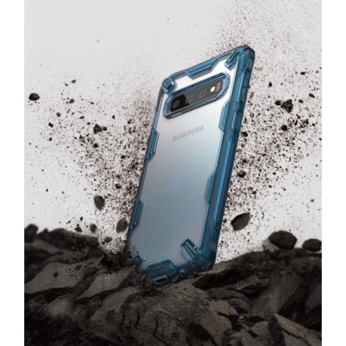 Kup Etui Ringke Fusion-X Samsung Galaxy S10 Space Blue - RGK1186BLU - {ean13} - Sklep Home Screen