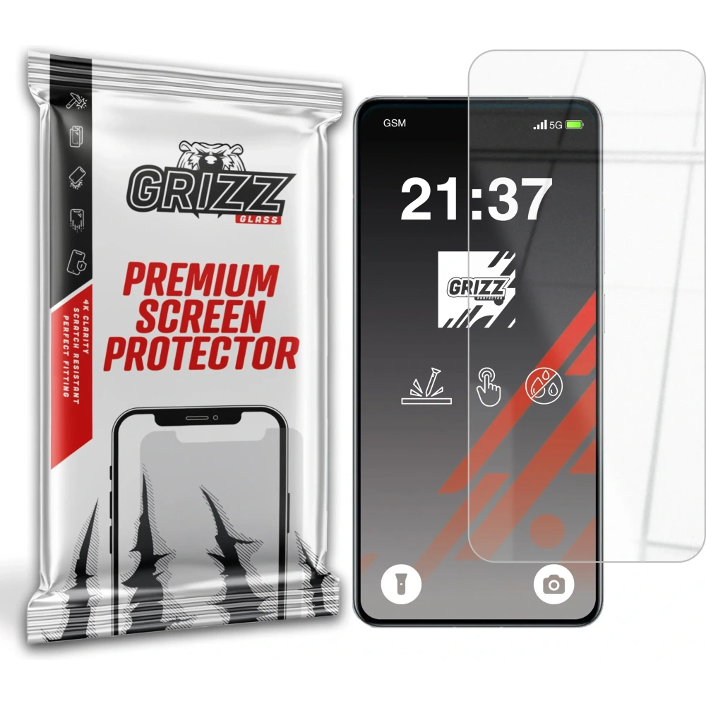 Szkło hybrydowe GrizzGlass HybridGlass do Realme GT7 Pro Racing