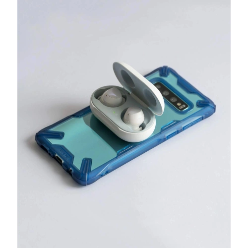 Kup Etui Ringke Fusion-X Samsung Galaxy S10 Space Blue - RGK1186BLU - {ean13} - Sklep Home Screen
