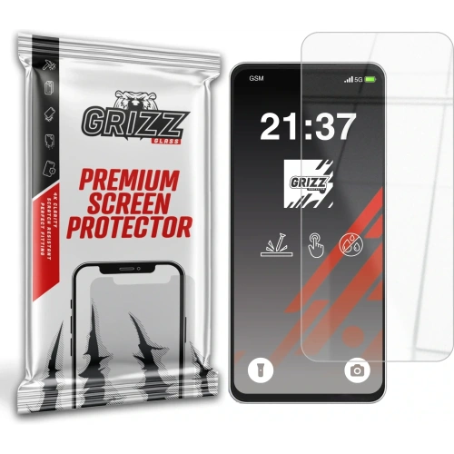 Buy GrizzGlass HybridGlass Samsung Galaxy F06 5G - GRZ13349 - {ean13} - Home Screen Store Europe
