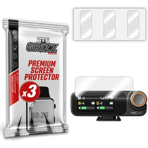 Kup Folia hydrożelowa GrizzGlass Hydrofilm do DJI Mic 2 - GRZ13354 - {ean13} - Sklep Home Screen