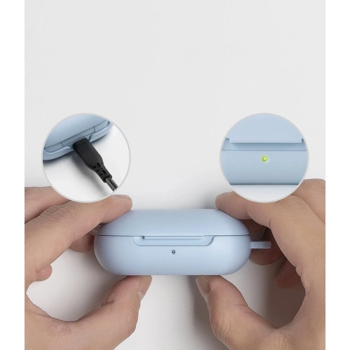 Kup Case Ringke Case für Samsung Galaxy Buds/Buds+ Himmelblau - RGK1187SKYBLU - {ean13} - Sklep Home Screen
