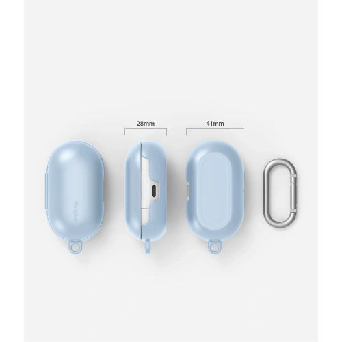 Kup Etui Ringke Case pentru Samsung Galaxy Buds/Buds+ Albastru Cerului - RGK1187SKYBLU - {ean13} - Sklep Home Screen