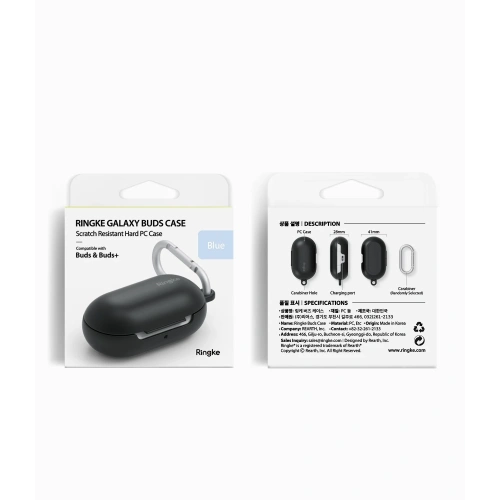 Kup Etui Ringke Case pentru Samsung Galaxy Buds/Buds+ Albastru Cerului - RGK1187SKYBLU - {ean13} - Sklep Home Screen