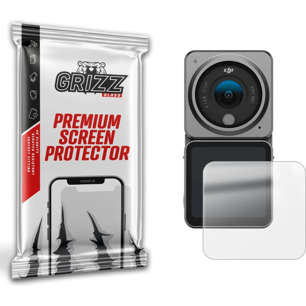 Folia matowa GrizzGlass PaperScreen do DJI Action 2