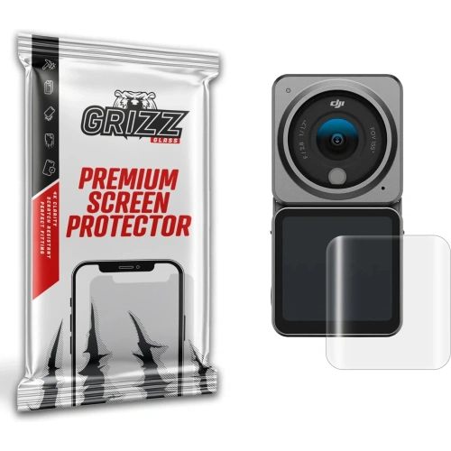 Kup Folia hydrożelowa GrizzGlass Hydrofilm do DJI Action 2 - GRZ13376 - {ean13} - Sklep Home Screen