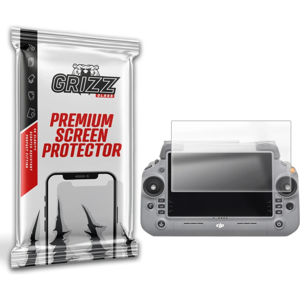 Folia matowa GrizzGlass PaperScreen do DJI RC Plus 2 Matrice 4 Series
