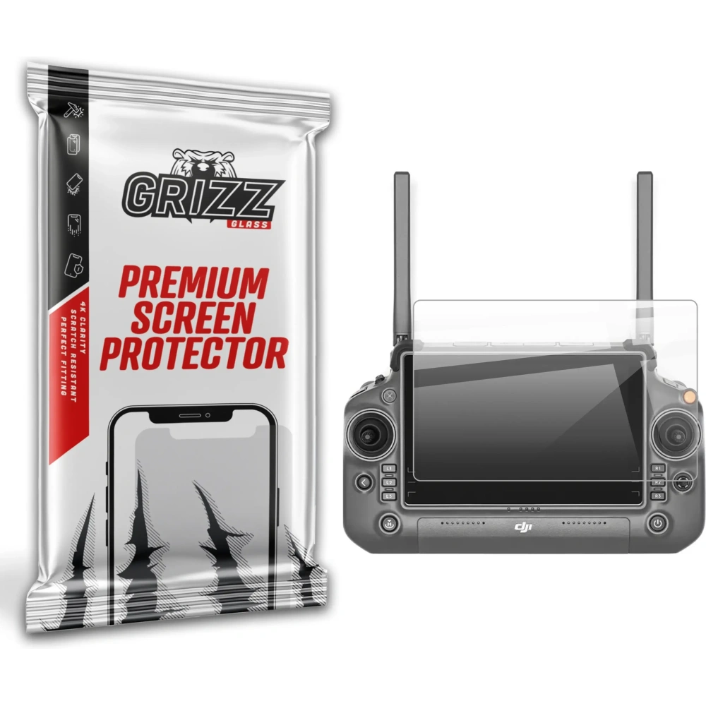 Folia ceramiczna GrizzGlass CeramicFilm do do DJI RC Plus FlyCart 30
