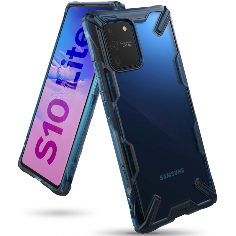 Buy Ringke Fusion-X Samsung Galaxy S10 Lite Space Blue - 8809688899591 - RGK1188BLU - Homescreen.pl