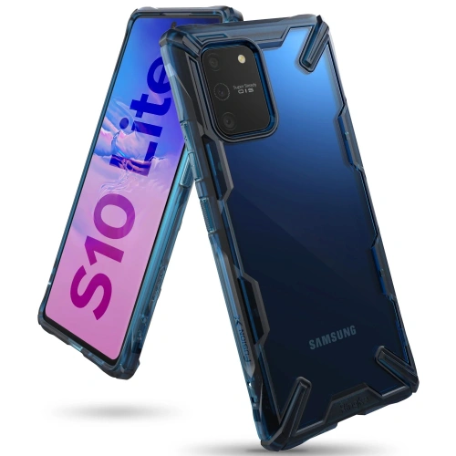 Kup Ringke Samsung Fall Fusion-X Galaxy S10 Lite Raum blau - RGK1188BLU - {ean13} - Sklep Home Screen