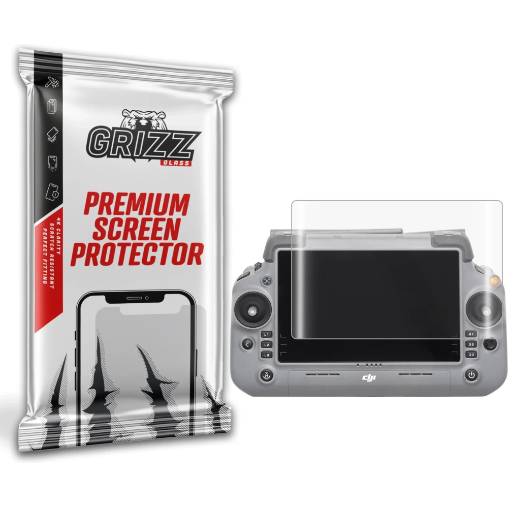 Folia hydrożelowa GrizzGlass Hydrofilm do DJI RC Plus 2 Matrice 4 Series