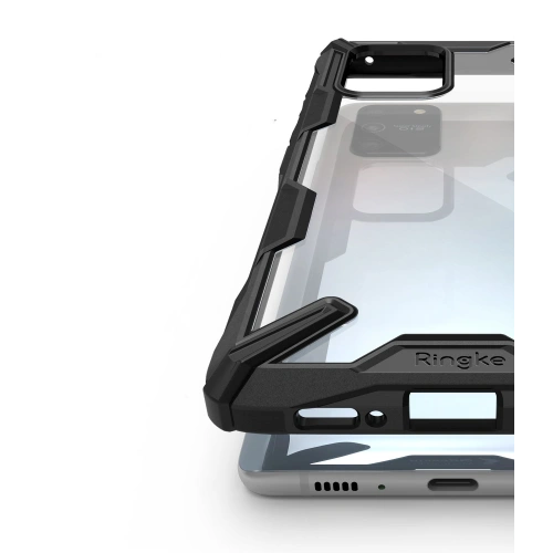 Kup Ringke Samsung Fall Fusion-X Galaxy S10 Lite Raum blau - RGK1188BLU - {ean13} - Sklep Home Screen