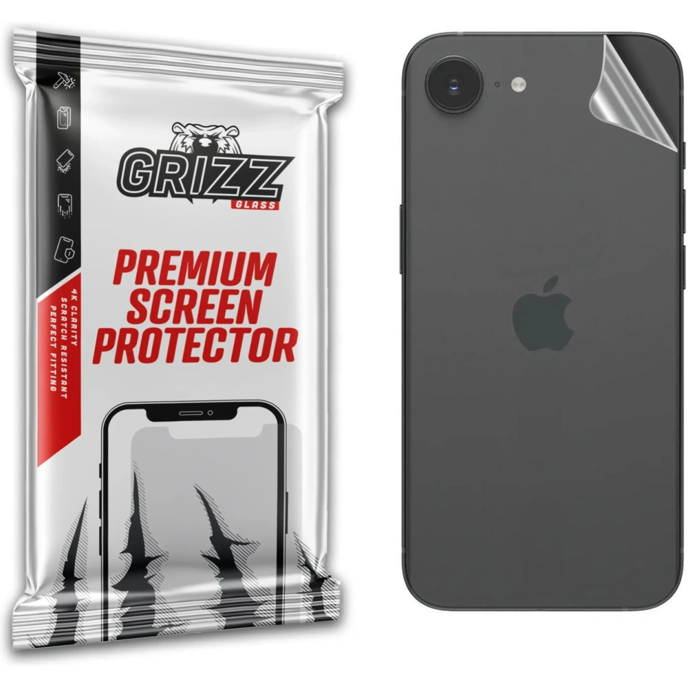 Folia na tył GrizzGlass SatinSkin do Apple iPhone 16e