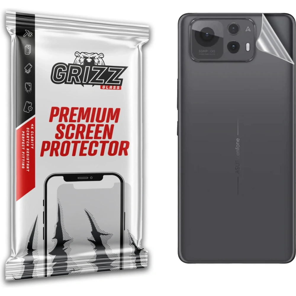 Folia na tył GrizzGlass SatinSkin do Asus Zenfone 12 Ultra