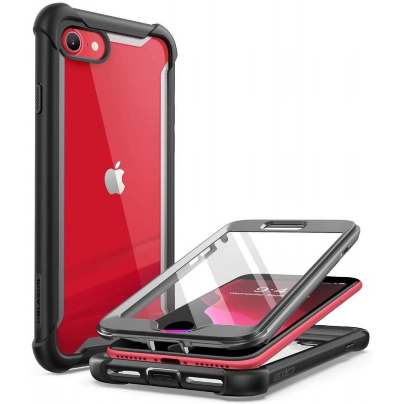Buy Supcase IBLSN Ares Apple iPhone SE 2022/SE 2020/8/7 Black - 843439101524 - SPC113BLK - Homescreen.pl