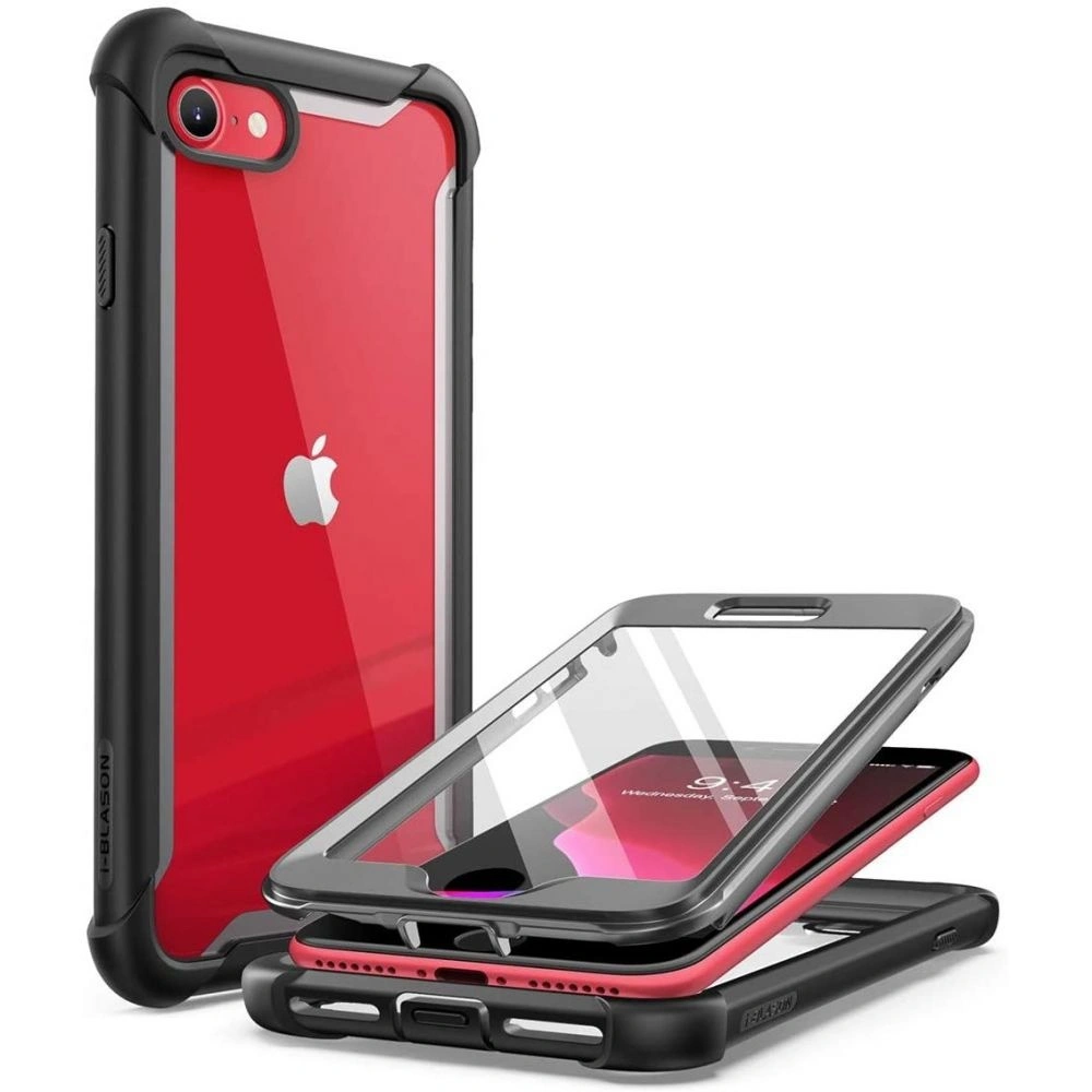 Etui Supcase IBLSN Ares Apple iPhone SE 2022/SE 2020/8/7 Black