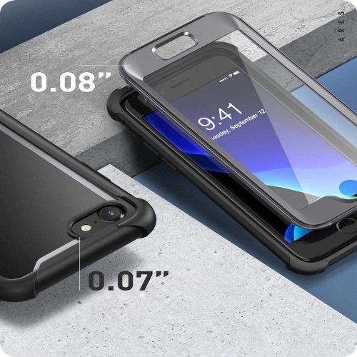 Kup Etui Supcase IBLSN Ares Apple iPhone SE 2022/SE 2020/8/7 Černá - SPC113BLK - {ean13} - Sklep Home Screen