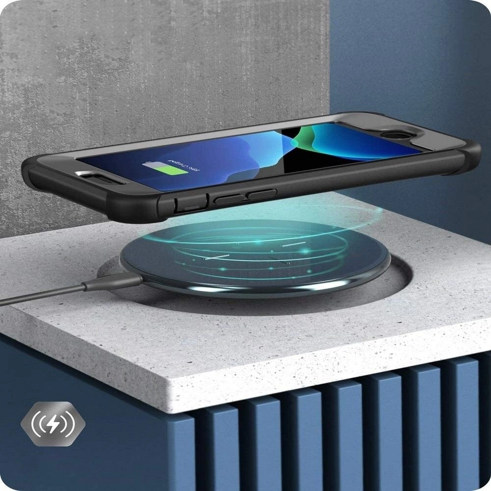 Etui Supcase IBLSN Ares Apple iPhone SE 2022/SE 2020/8/7 Black