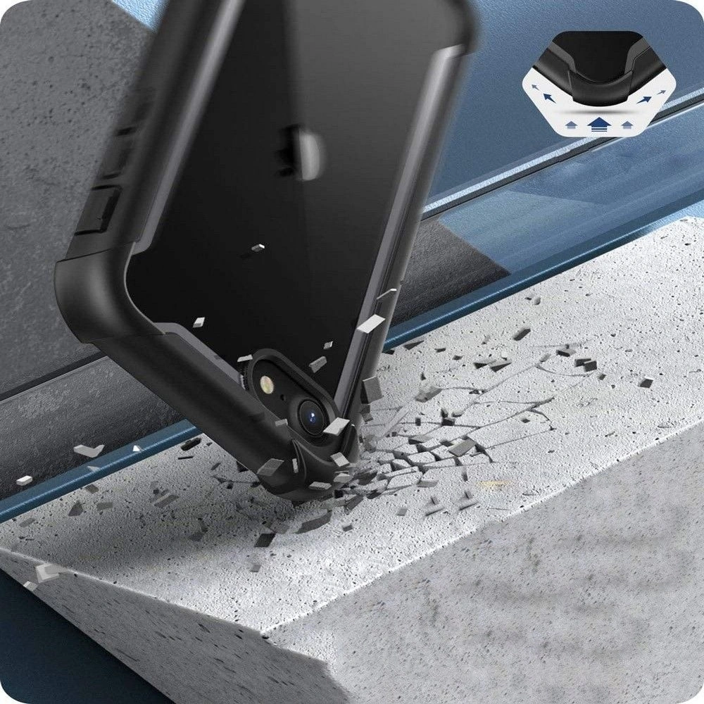 Etui Supcase IBLSN Ares Apple iPhone SE 2022/SE 2020/8/7 Black