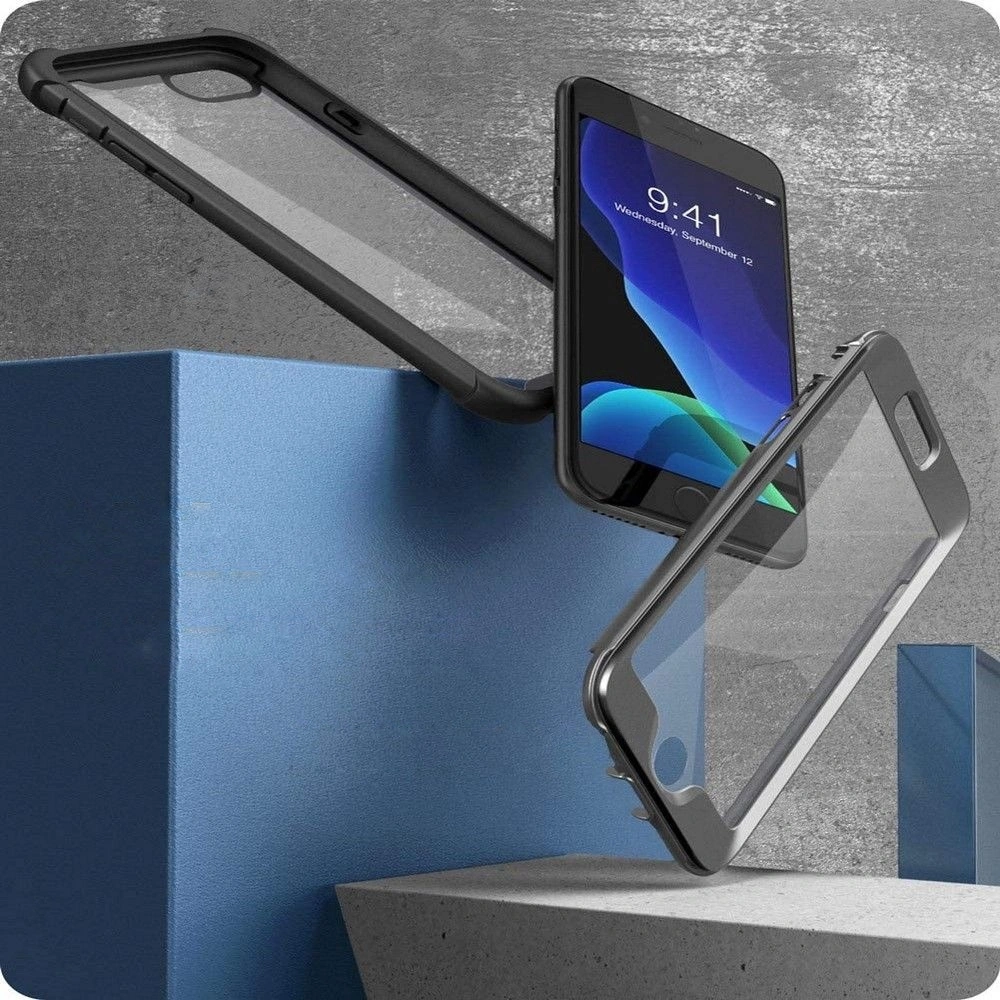 Etui Supcase IBLSN Ares Apple iPhone SE 2022/SE 2020/8/7 Black