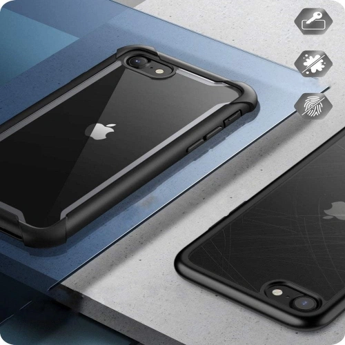 Kup Etui Supcase IBLSN Ares Apple iPhone SE 2022/SE 2020/8/7 Černá - SPC113BLK - {ean13} - Sklep Home Screen