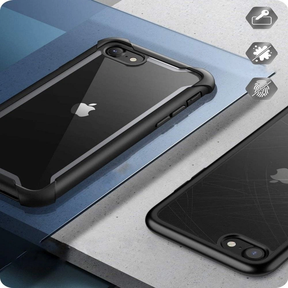 Etui Supcase IBLSN Ares Apple iPhone SE 2022/SE 2020/8/7 Black