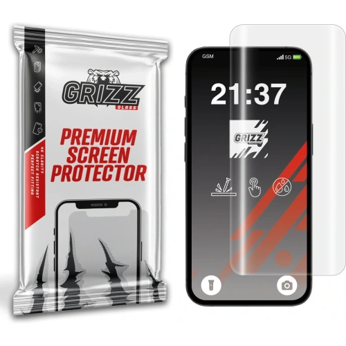 Kup Folia hydrożelowa GrizzGlass Hydrofilm do Apple iPhone 16e - GRZ13404 - {ean13} - Sklep Home Screen