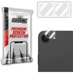 Buy GrizzGlass HybridGlass Camera Apple iPhone 16e [2 PACK] - GRZ13410 - {ean13} - Home Screen Store Europe