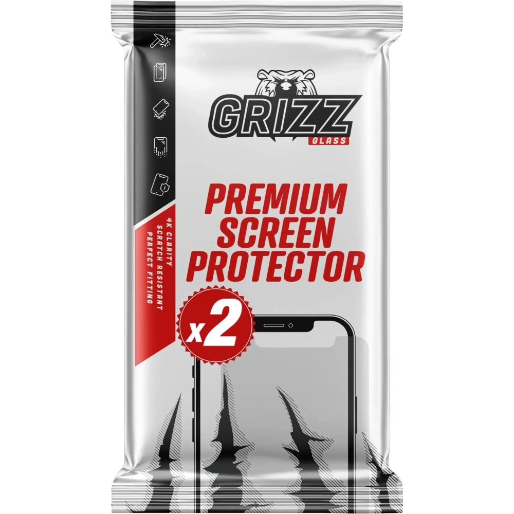 Szkło na aparat GrizzGlass HybridGlass Camera do Realme P3 Pro [2 PACK]