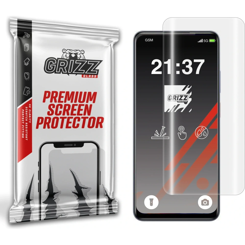 Folia hydrożelowa GrizzGlass Hydrofilm do ZTE Blade V70 Max