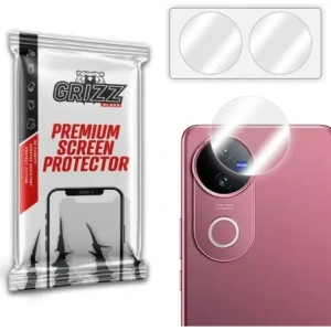 Kup Szkło na aparat GrizzGlass HybridGlass Camera do Vivo V50 [2 PACK] - GRZ13420 - {ean13} - Sklep Home Screen