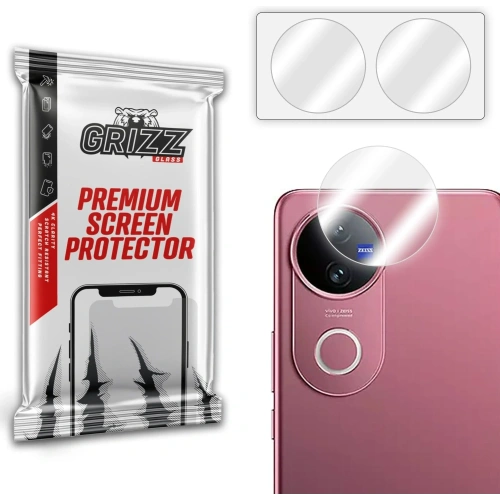 Kup GrizzGlass HybridGlass Kamera Vivo V50 [2 Csomag] - GRZ13420 - {ean13} - Sklep Home Screen
