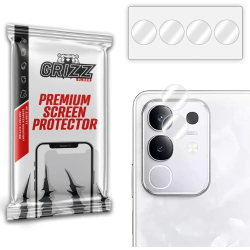 Kup Szkło na aparat GrizzGlass HybridGlass Camera do Vivo Y29 4G [2 PACK] - GRZ13422 - {ean13} - Sklep Home Screen
