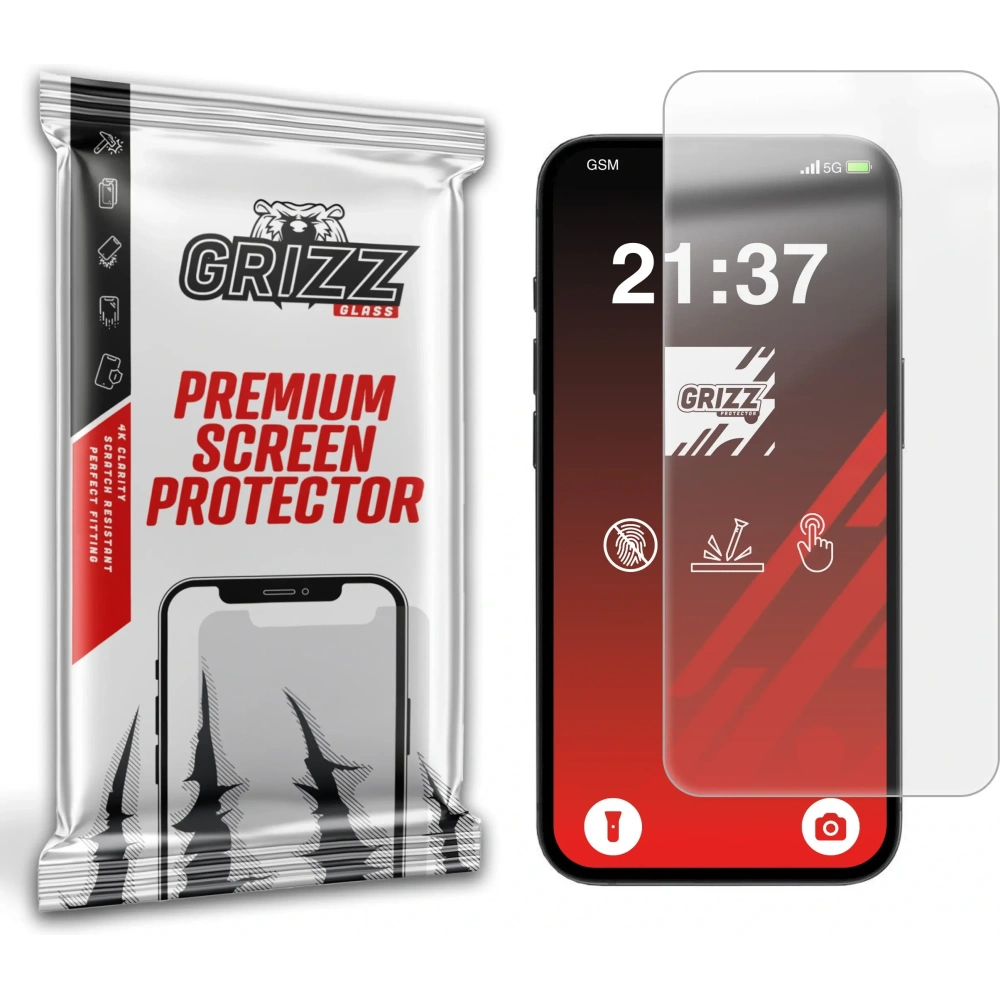 Folia matowa GrizzGlass PaperScreen do Apple iPhone 16e