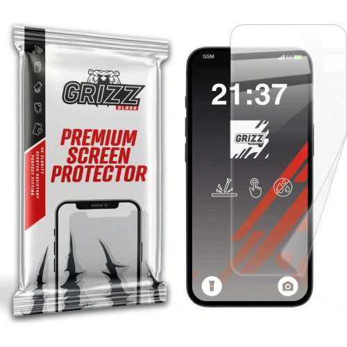 Buy GrizzGlass CeramicFilm Apple iPhone 16e - GRZ13429 - {ean13} - Home Screen Store Europe