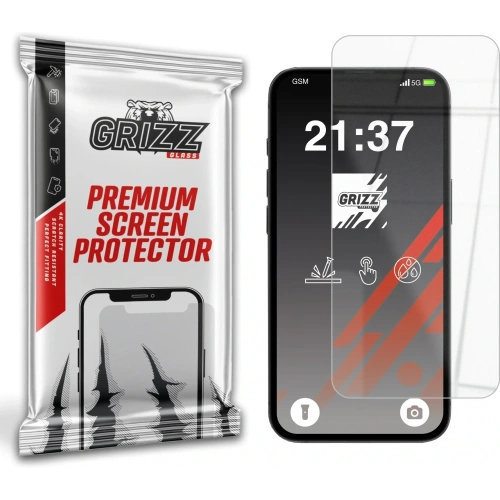 Kup GrizzGlass HybridGlass Apple iPhone 16e - GRZ13436 - {ean13} - Sklep Home Screen