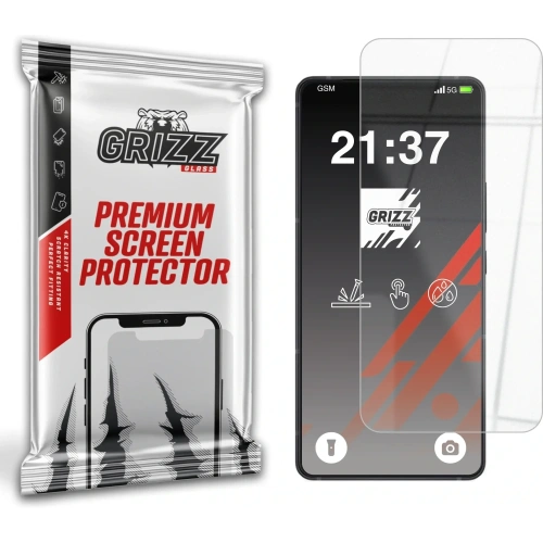 Kup Szkło hybrydowe GrizzGlass HybridGlass do Asus Zenfone 12 Ultra - GRZ13439 - {ean13} - Sklep Home Screen