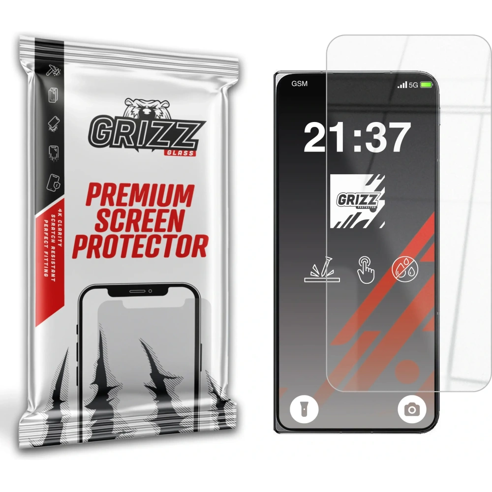 Szkło hybrydowe GrizzGlass HybridGlass do Oppo Find N5