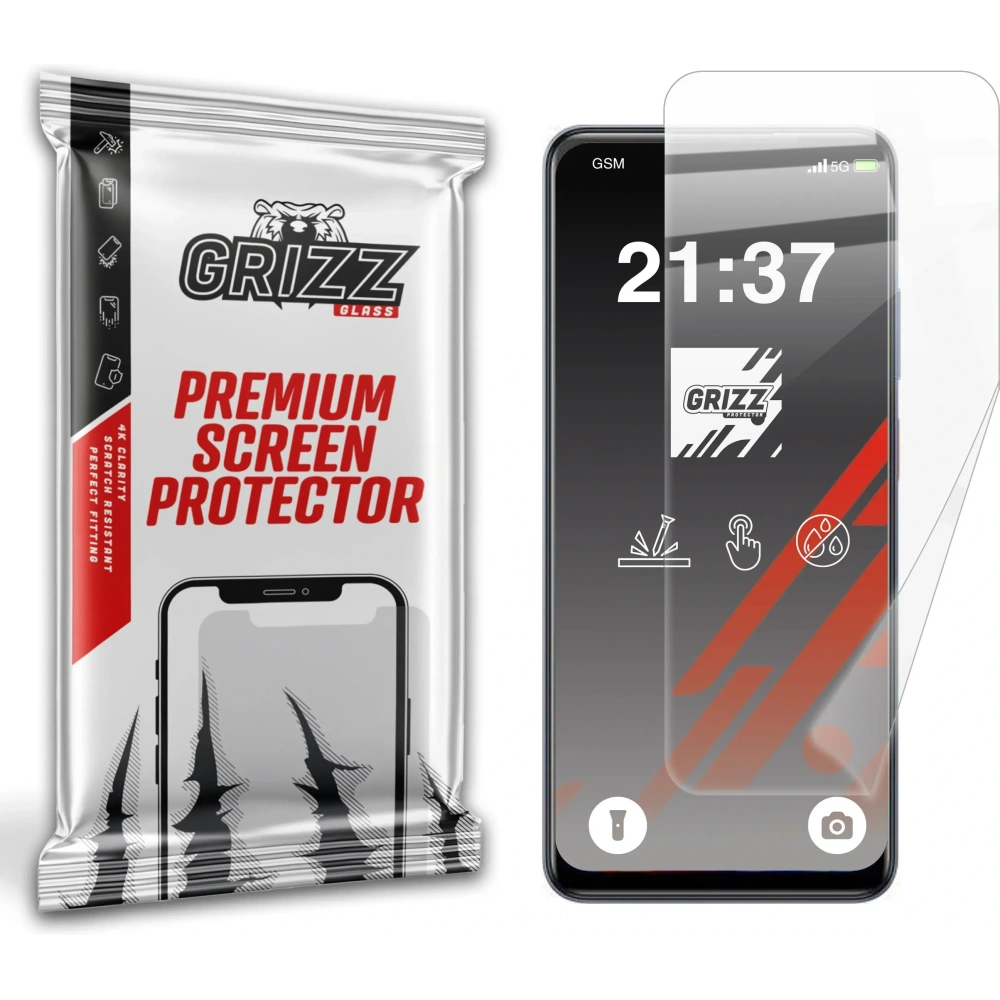 Folia ceramiczna GrizzGlass CeramicFilm do ZTE Blade V70 Max