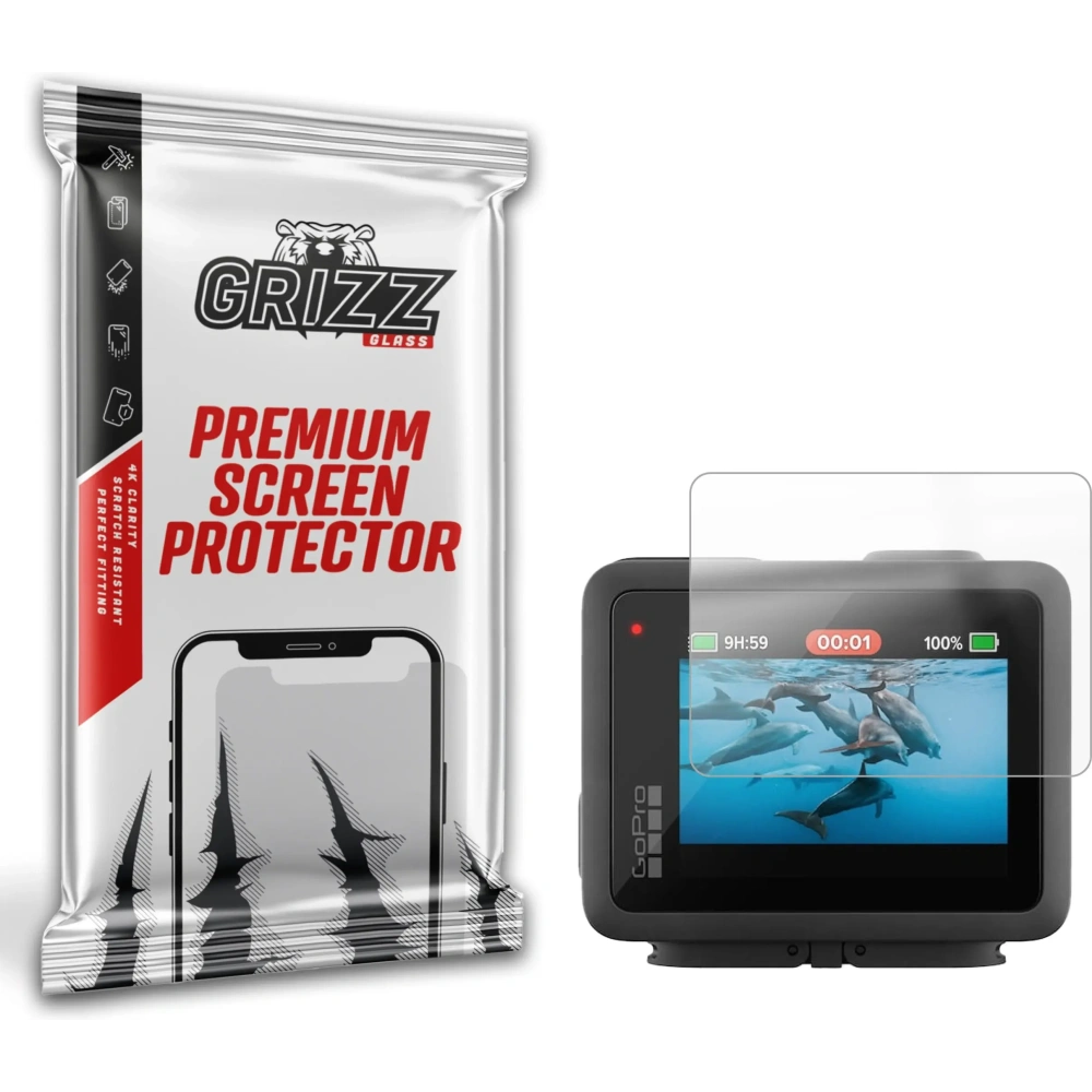 Folia matowa GrizzGlass PaperScreen do GoPro Hero 4K