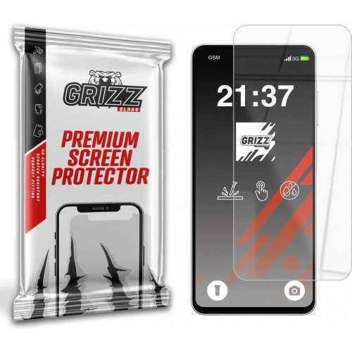 Kup Szkło hybrydowe GrizzGlass HybridGlass do Samsung Galaxy A06 5G - GRZ13446 - {ean13} - Sklep Home Screen